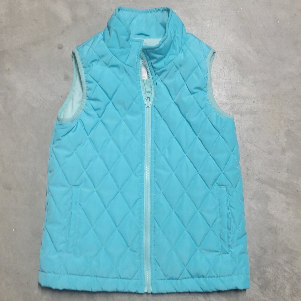 Girl's Zip Up Vest